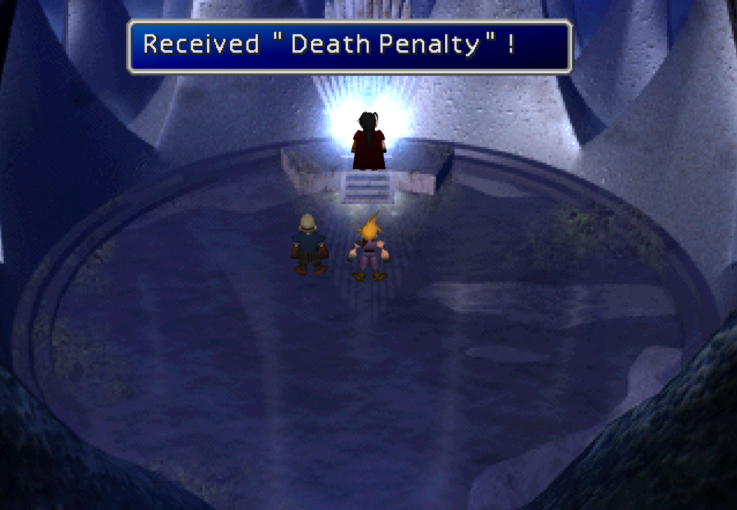 Death Penalty Received